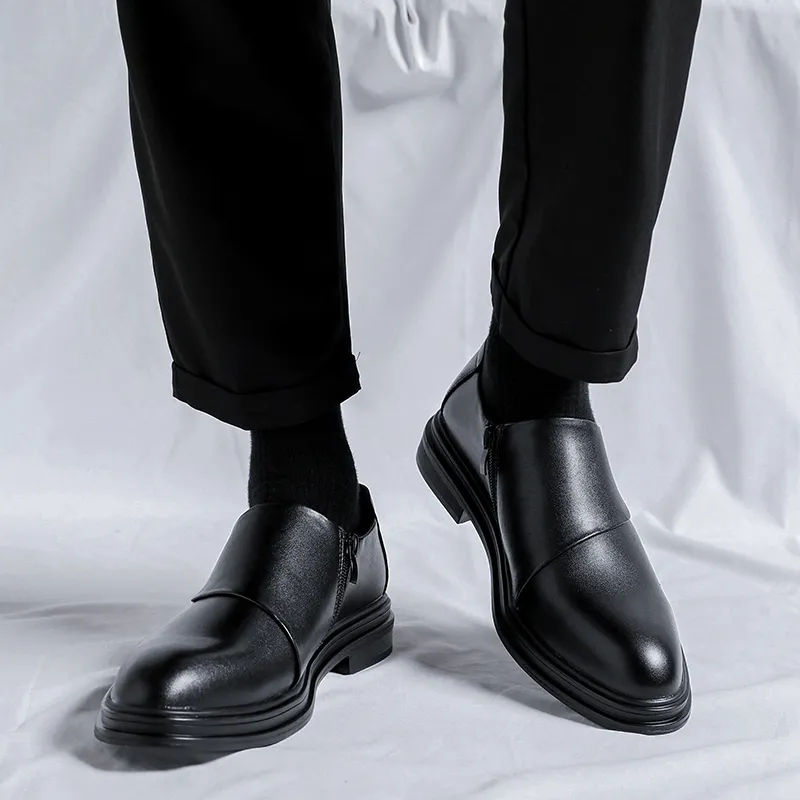 Product B Dress Shoes Men's Black-2