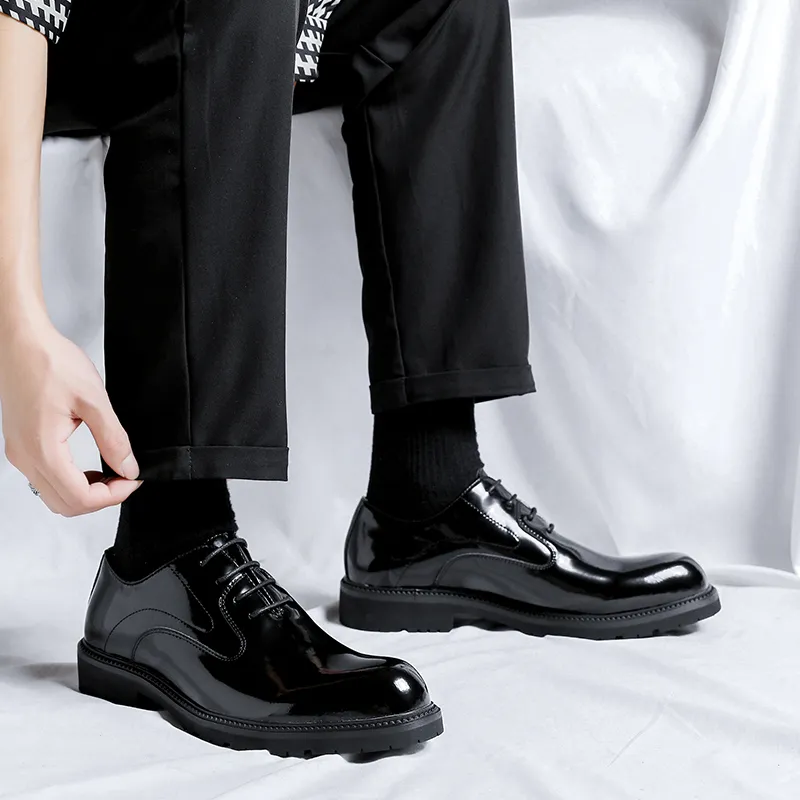 Product B Dress Shoes Men's Black-3