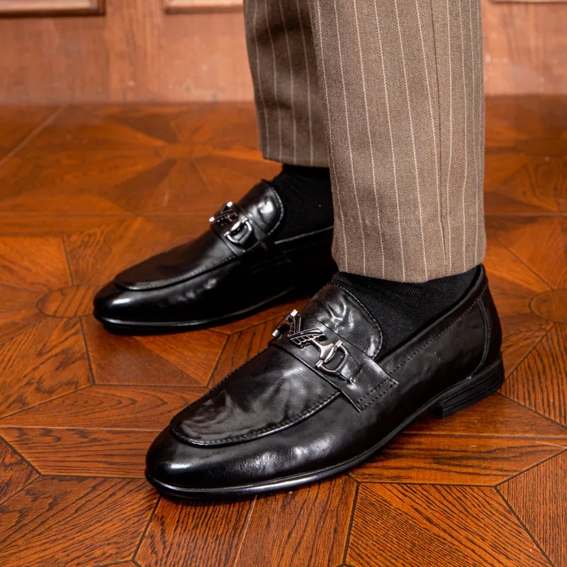 Product B Dress Shoes Men's Black-5