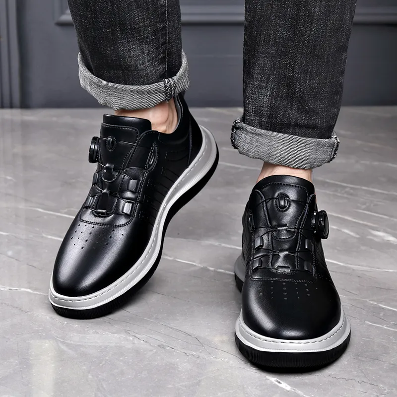 Product B Men's Casual Shoes Men Low Top Brown/Black-9