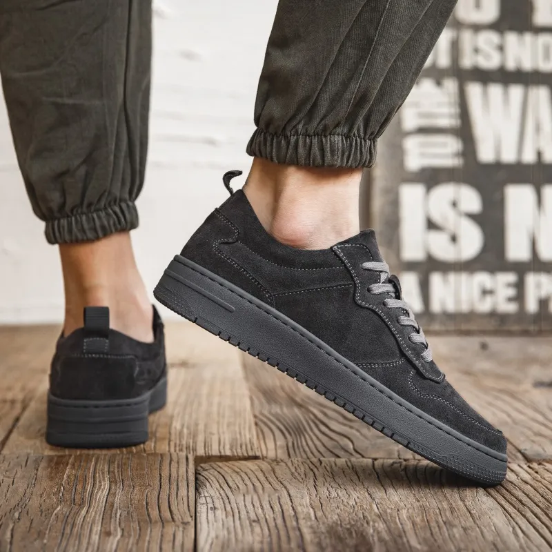 Product B Men's Casual Shoes Men Low Top Brown/Gray-8