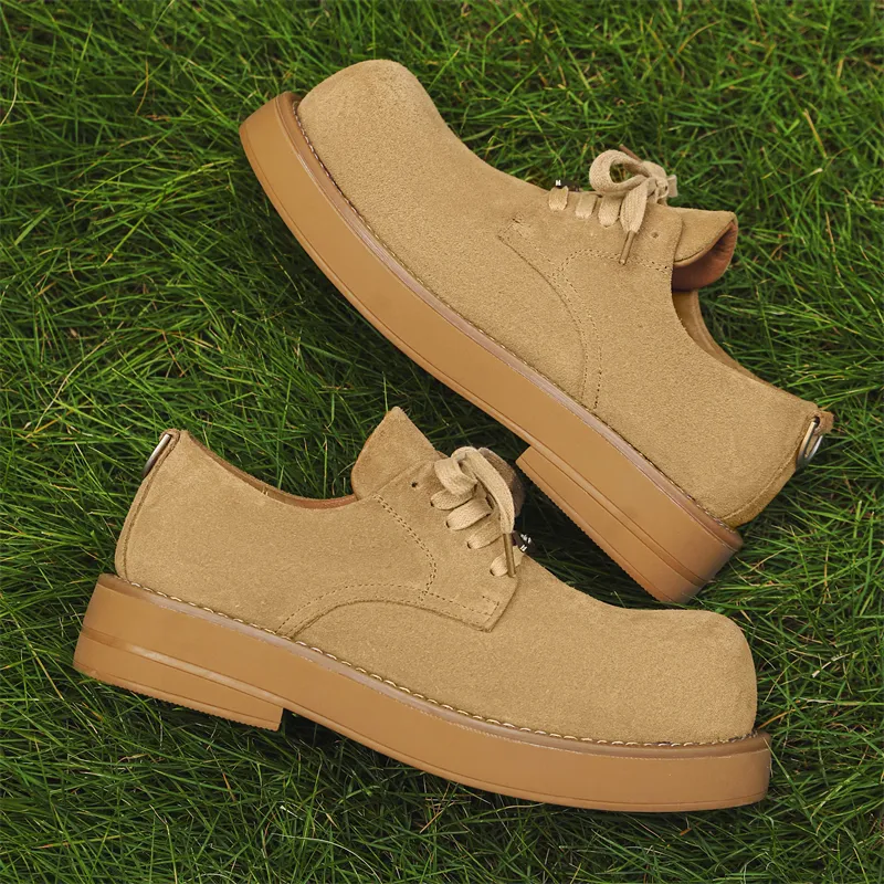 Product B Casual Shoes Men's Yellow-3