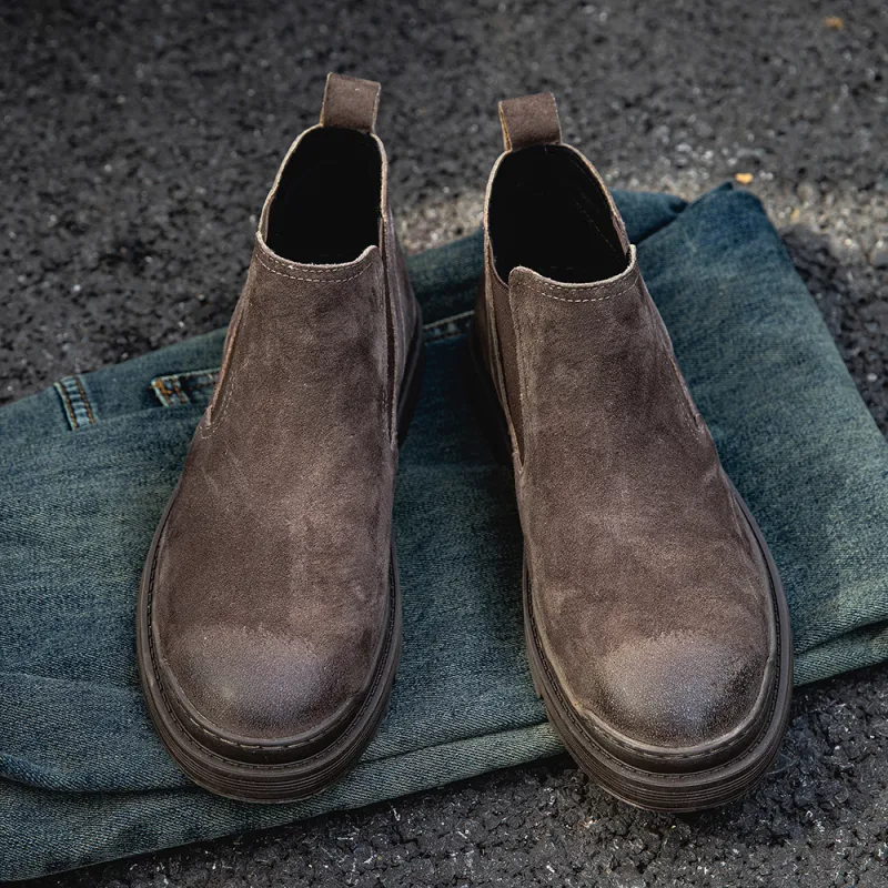 Product B Ankle-Length Chelsea Boots Men's-4