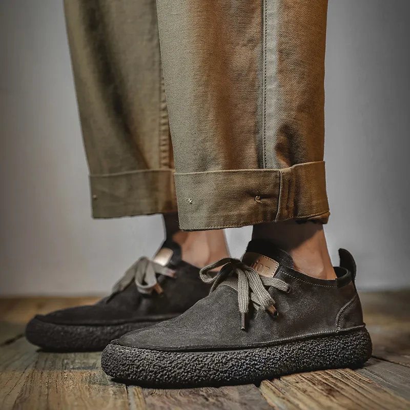 Product B Men's Casual Shoes Men Low Top Brown/Gray-2