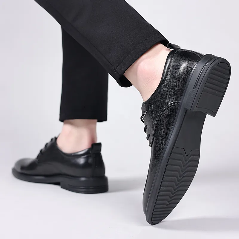 Product B Dress Shoes Men's Black-4
