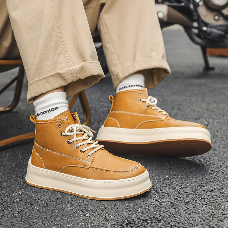 Product B Mid-Top Skateboard Shoes Men's-3