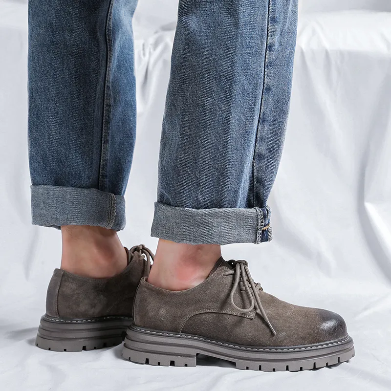 Product B Men's Casual Shoes Men Low Top Gray/Khaki-10