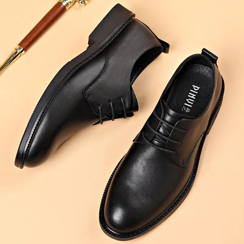 Product B Dress Shoes Men's Black-2