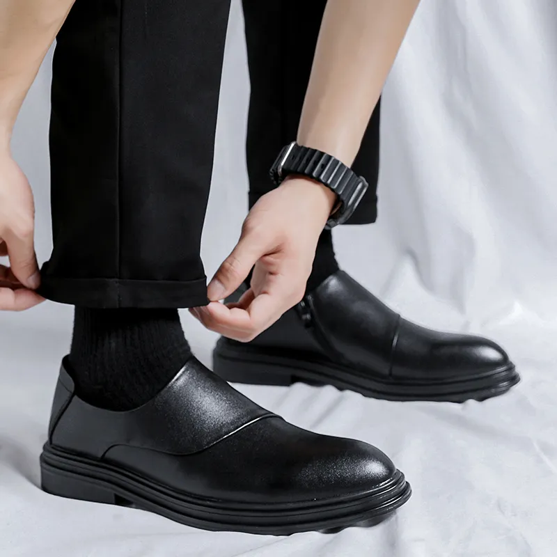 Product B Dress Shoes Men's Black-4