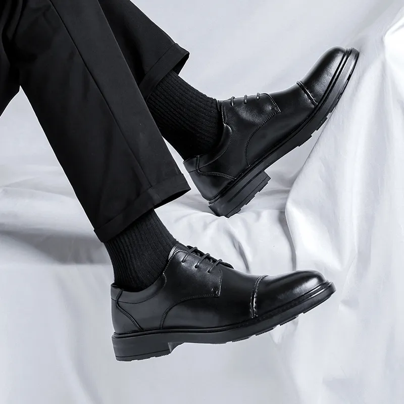 Product B Dress Shoes Men's Black-4