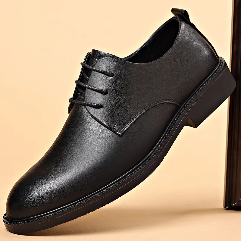 Product B Dress Shoes Men's Black-1