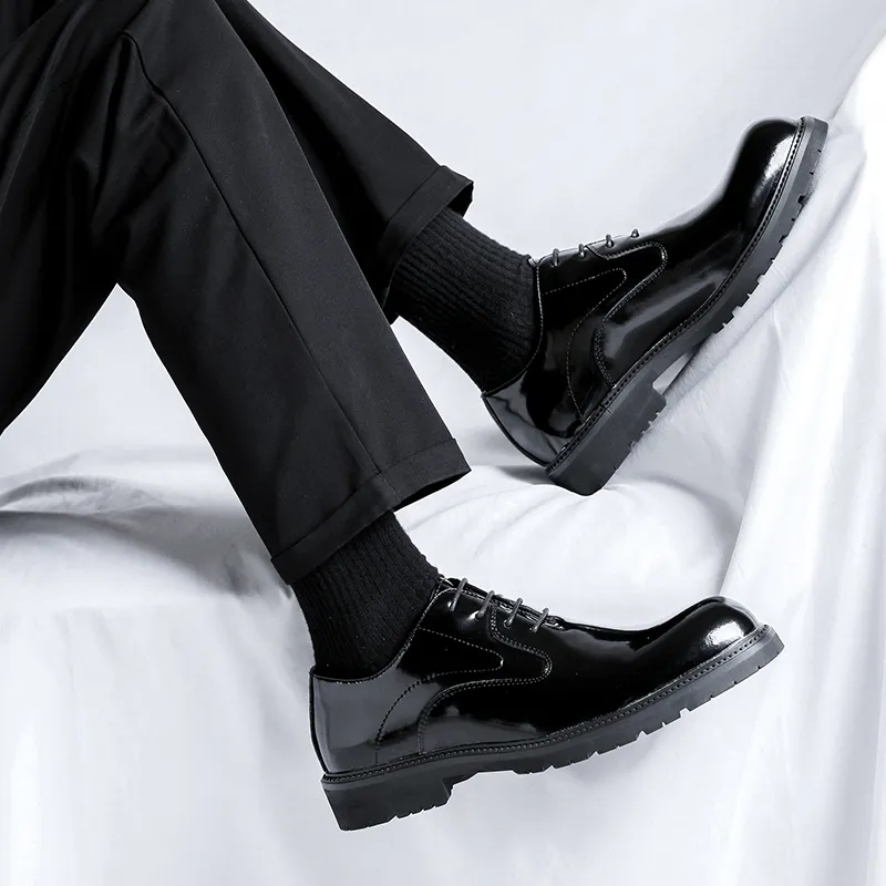 Product B Dress Shoes Men's Black-4
