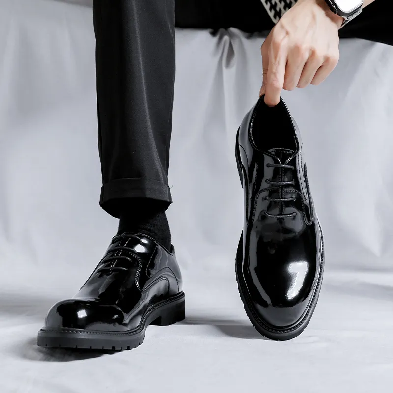 Product B Dress Shoes Men's Black-1