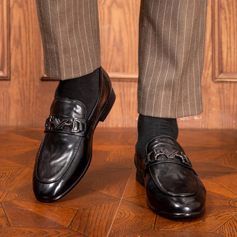 Product B Dress Shoes Men's Black-1
