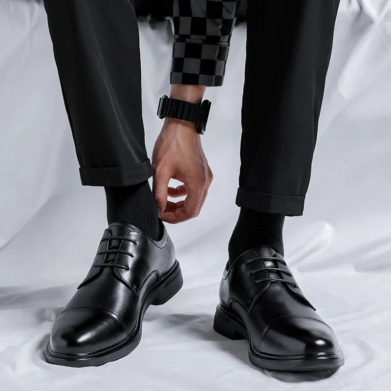 Product B Dress Shoes Men's Black-1