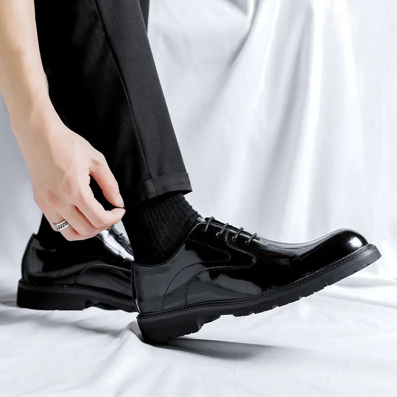 Product B Dress Shoes Men's Black-2