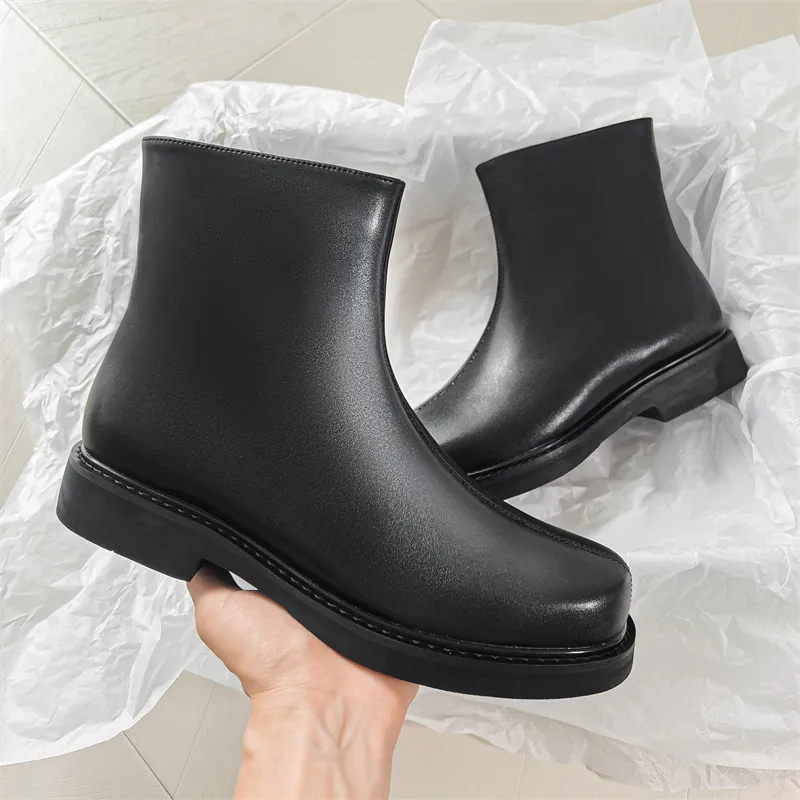 Product B Ankle Boots Men's Black-4
