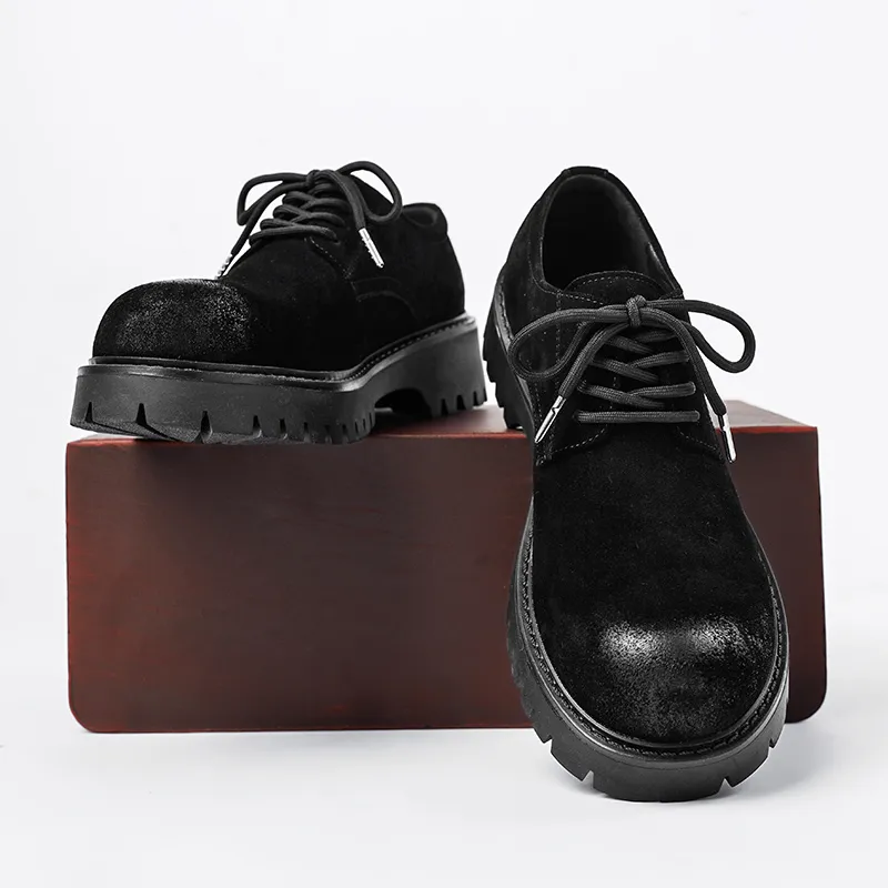 Product B Men's Casual Shoes Men Low Top Black/Brown-4