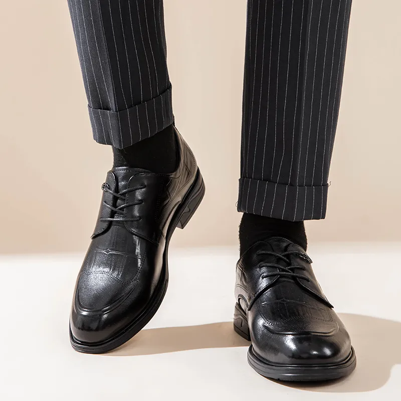 Product B Dress Shoes Men's Black-2