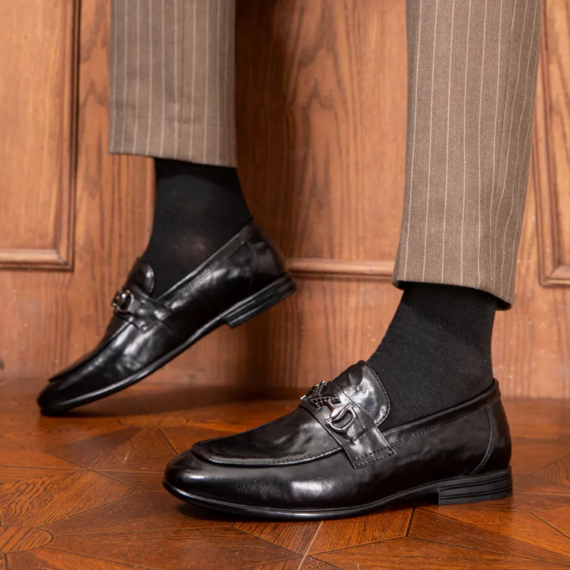 Product B Dress Shoes Men's Black-3