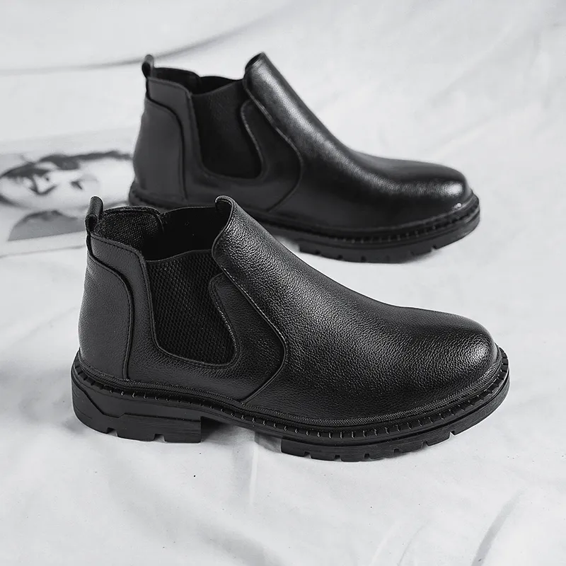 Product B Chelsea Boots Men's Black-1