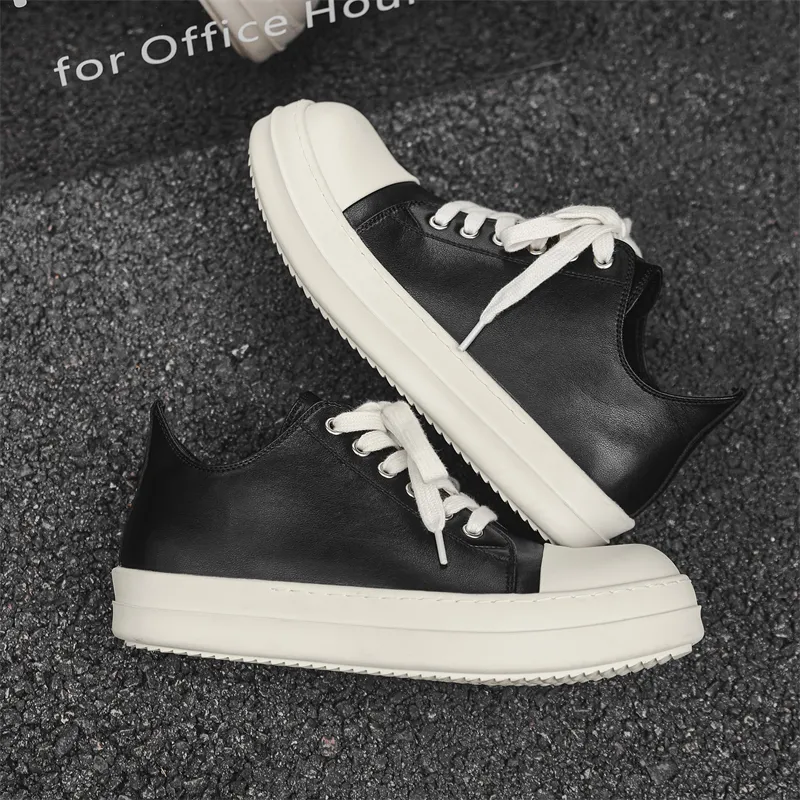 Product B Low Top Skateboard Shoes Men's Black-2