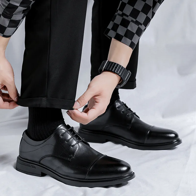 Product B Dress Shoes Men's Black-4