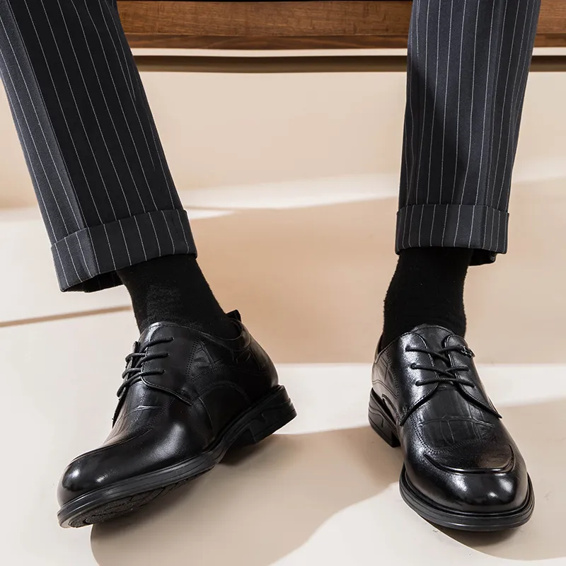 Product B Dress Shoes Men's Black-1