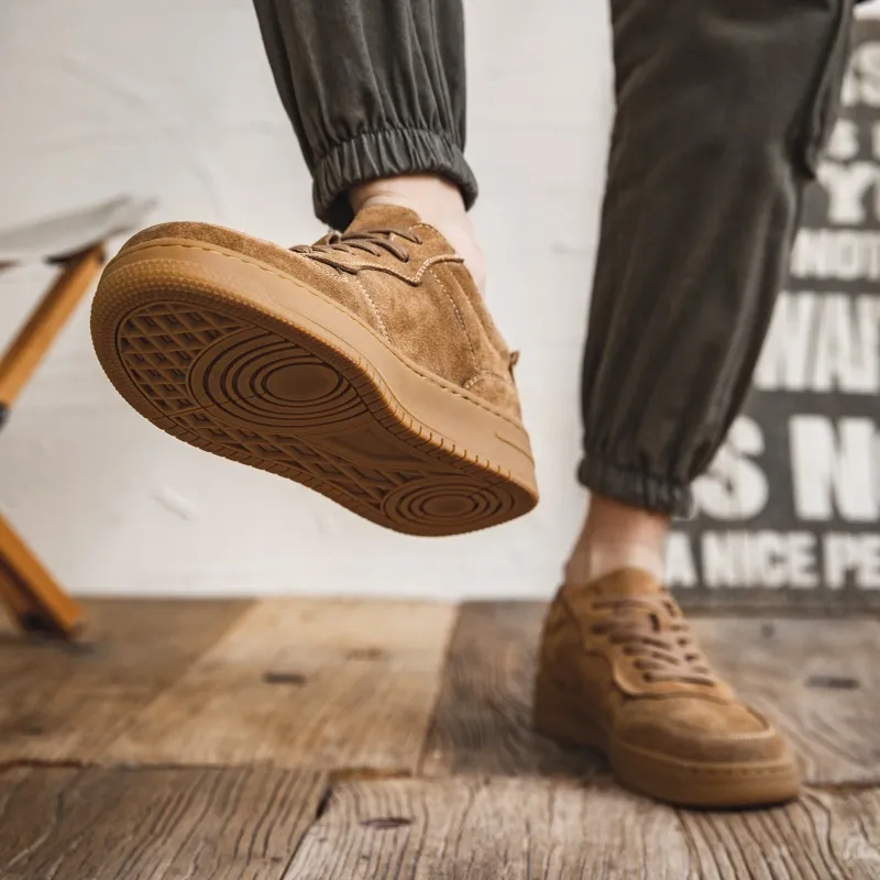 Product B Men's Casual Shoes Men Low Top Brown/Gray-4