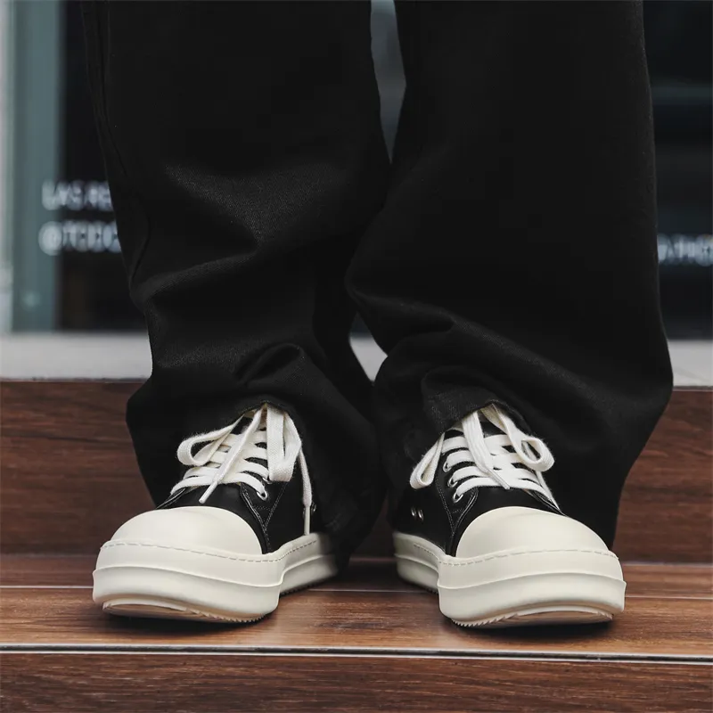 Product B Low Top Skateboard Shoes Men's Black-4