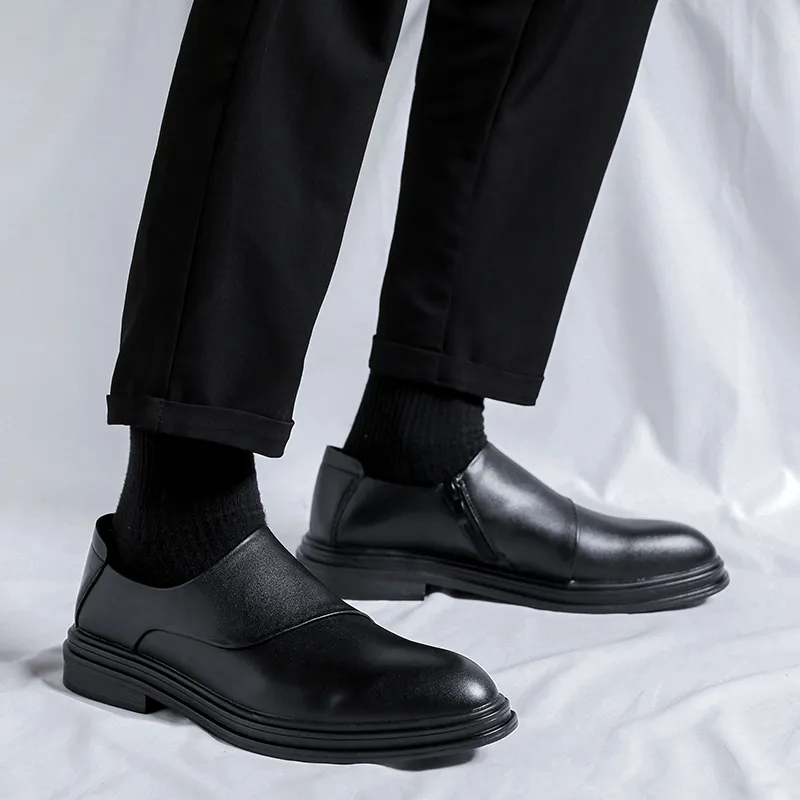 Product B Dress Shoes Men's Black-3