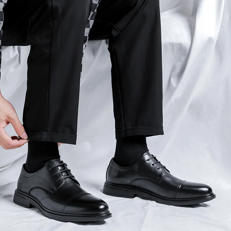 Product B Dress Shoes Men's Black-5