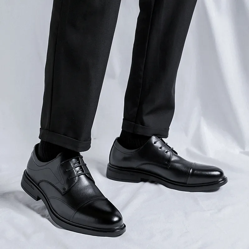 Product B Dress Shoes Men's Black-3