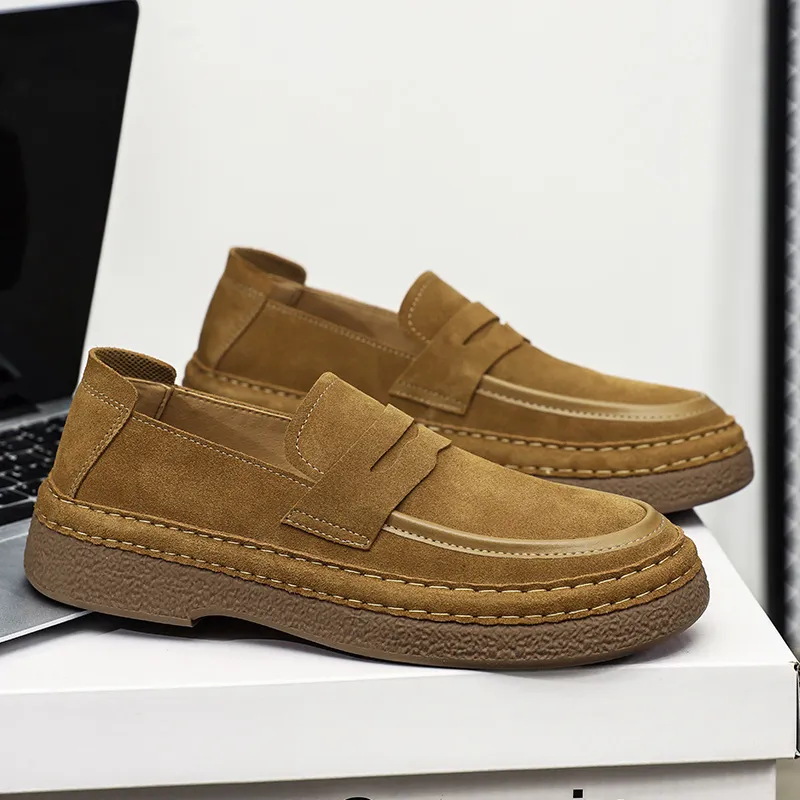 Product B Casual Shoes Men's Brown-3