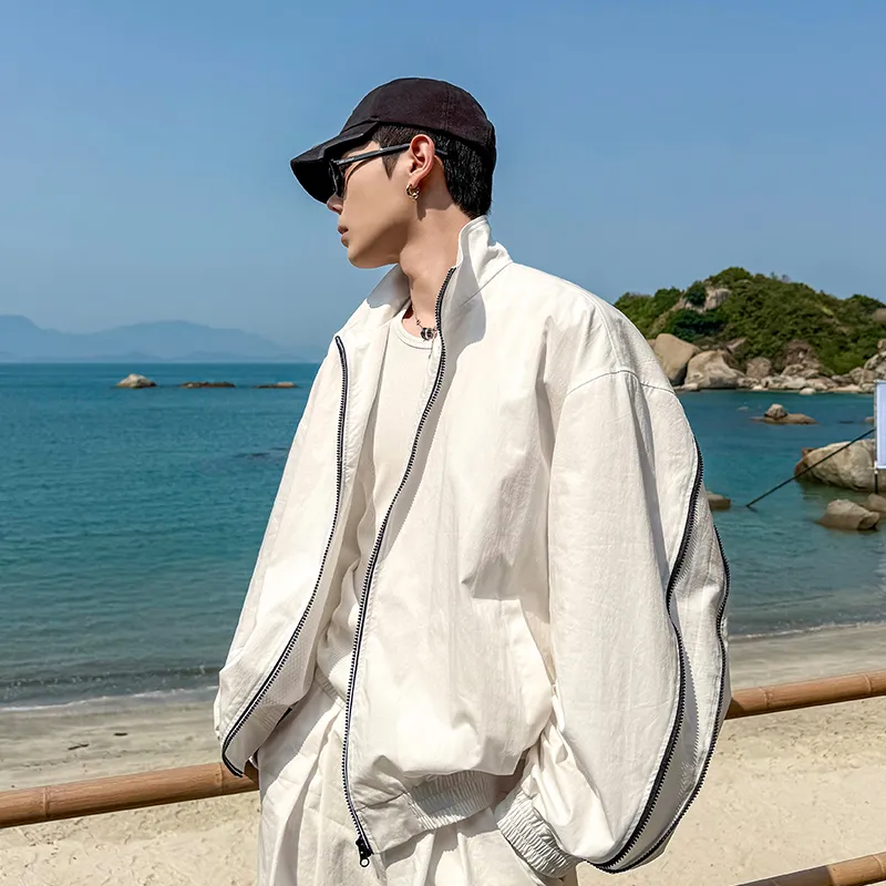 DBW DOUBLEWIN Jackets & Coats Unisex White-3