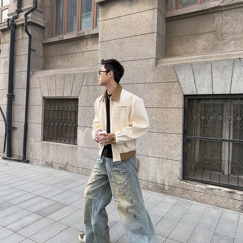 DBW DOUBLEWIN Jackets & Coats Unisex Apricot-4