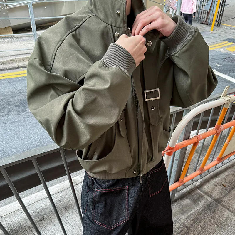DBW DOUBLEWIN Jacket Unisex Army Green-6