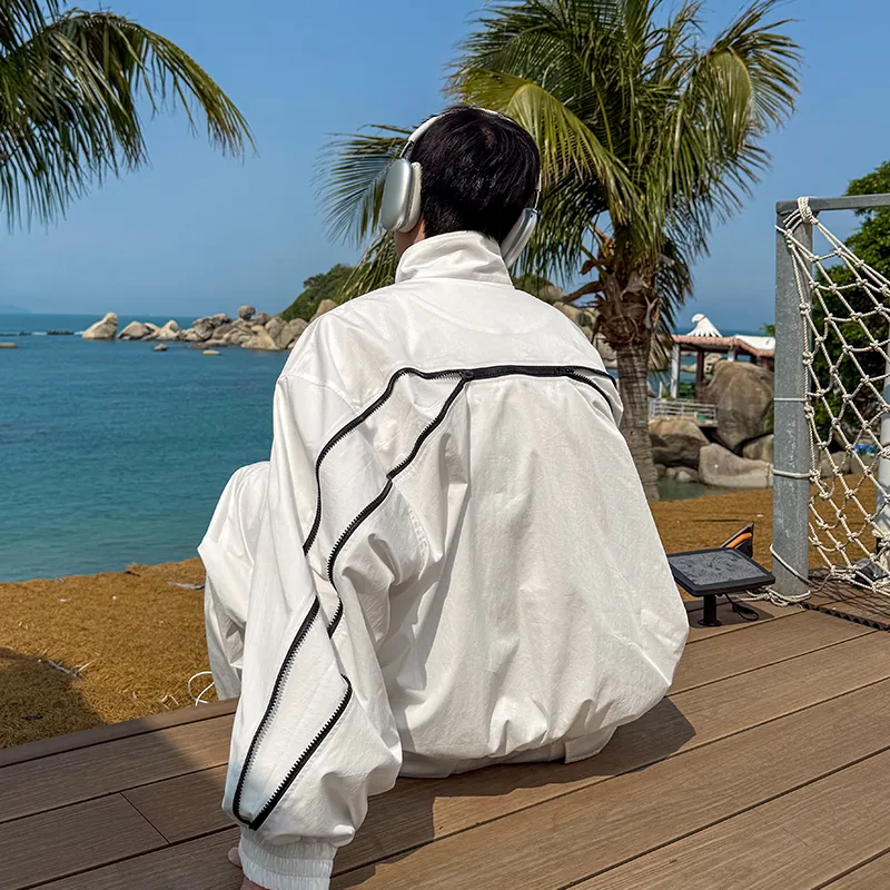 DBW DOUBLEWIN Jackets & Coats Unisex White-5