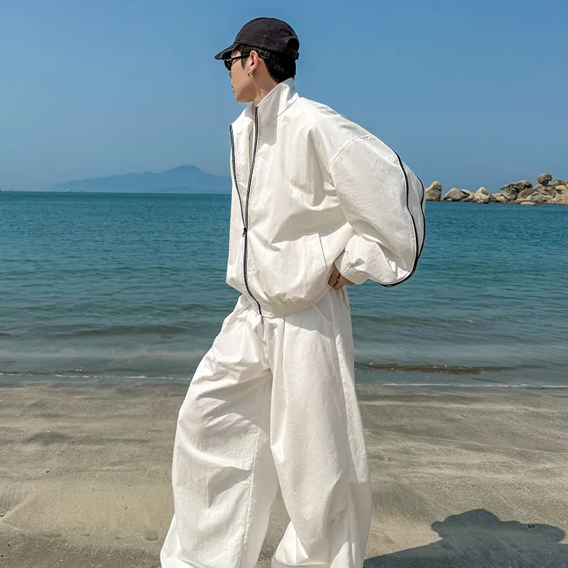 DBW DOUBLEWIN Jackets & Coats Unisex White-2