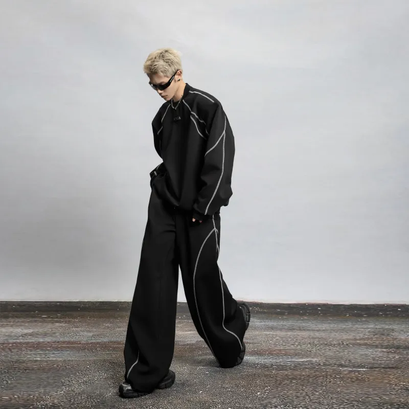 WELTER EXPERIMENT Casual Pants Unisex-9