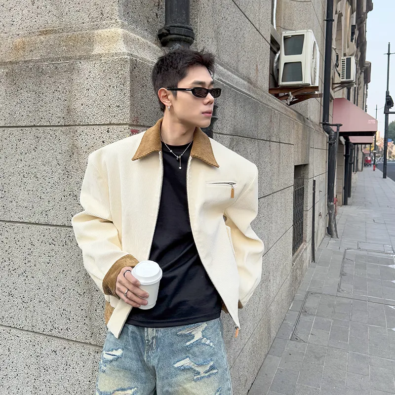 DBW DOUBLEWIN Jackets & Coats Unisex Apricot-3