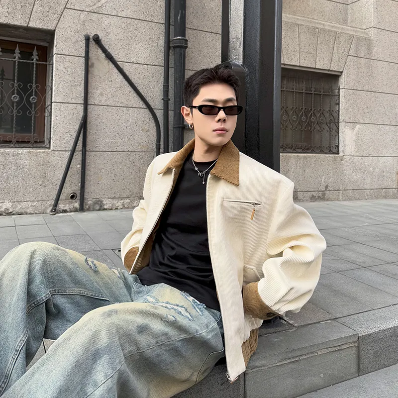 DBW DOUBLEWIN Jackets & Coats Unisex Apricot-2
