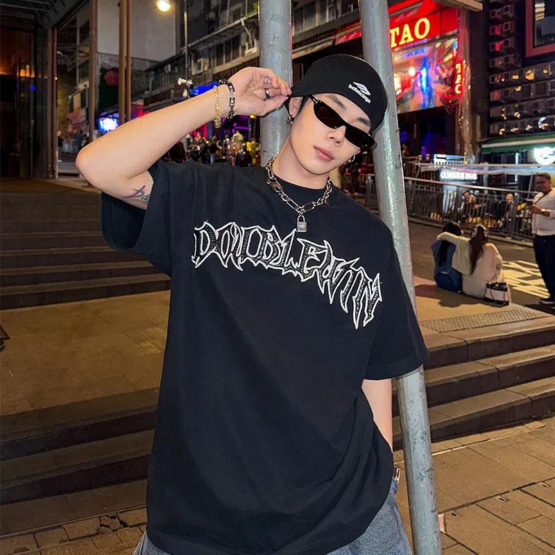 DBW DOUBLEWIN T Shirt Unisex Black-2