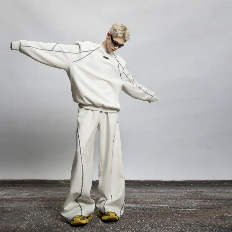 WELTER EXPERIMENT Casual Pants Unisex-22