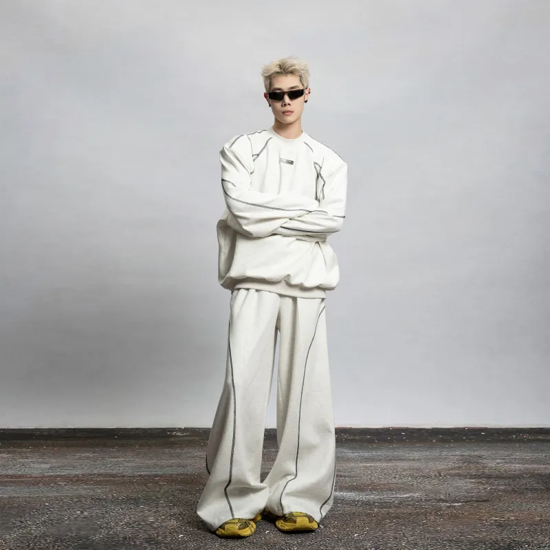 WELTER EXPERIMENT Casual Pants Unisex-24