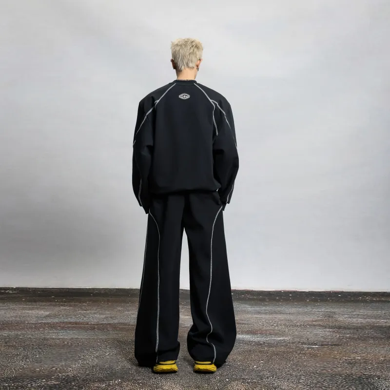 WELTER EXPERIMENT Casual Pants Unisex-10