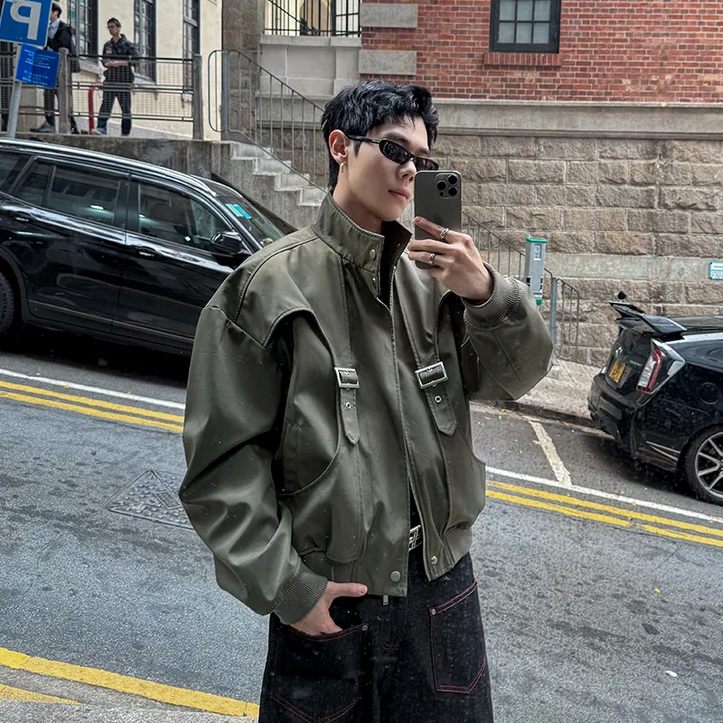 DBW DOUBLEWIN Jacket Unisex Army Green-3