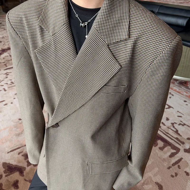 DBW DOUBLEWIN Business Suit Unisex Khaki-6