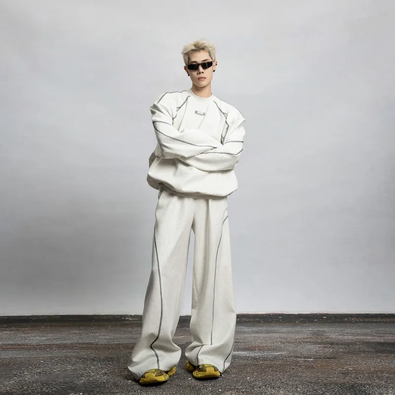WELTER EXPERIMENT Casual Pants Unisex-21