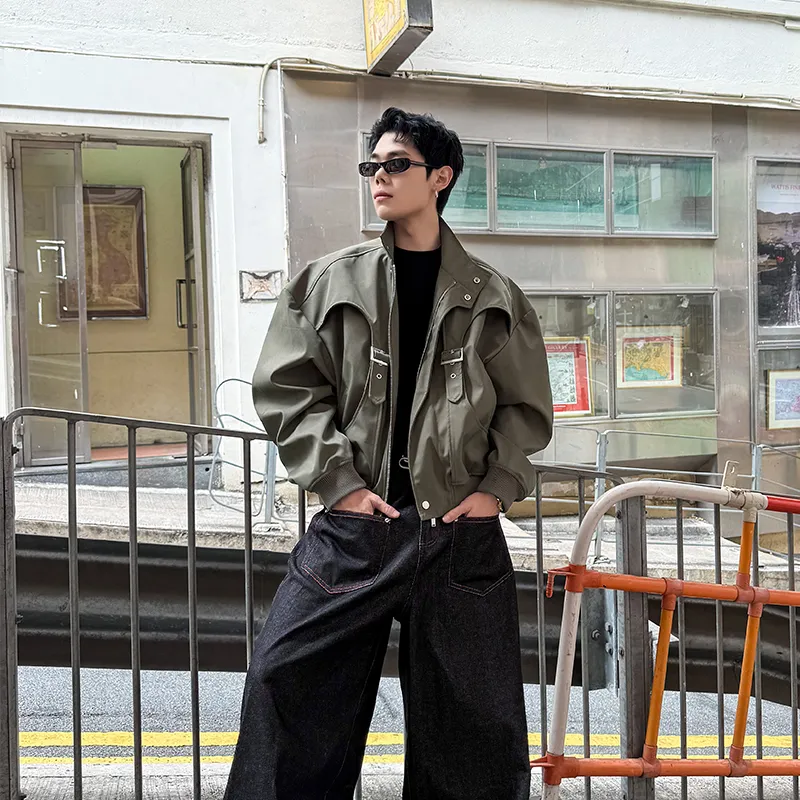DBW DOUBLEWIN Jacket Unisex Army Green-4